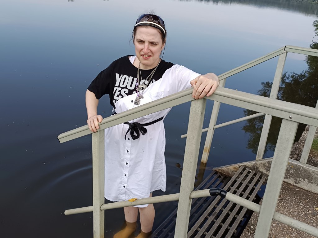 Koupání na Piláku 1