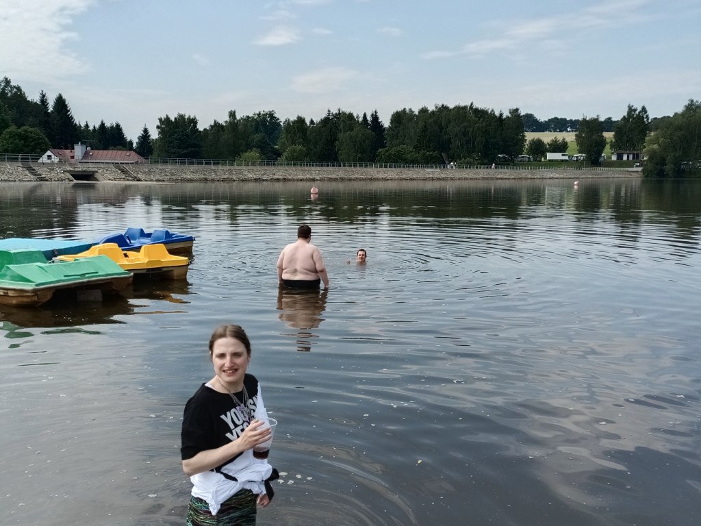 Koupání na Piláku 6