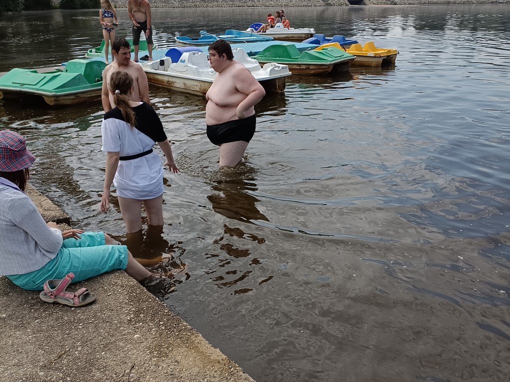 Koupání na Piláku 8