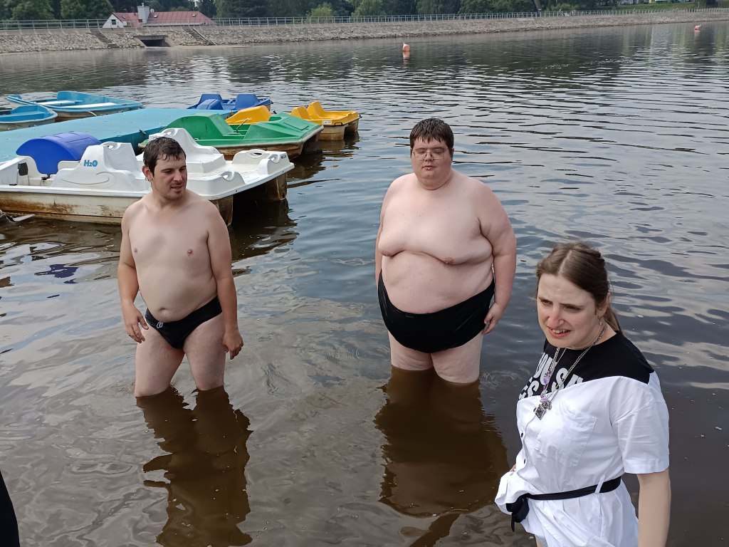 Koupání na Piláku 9