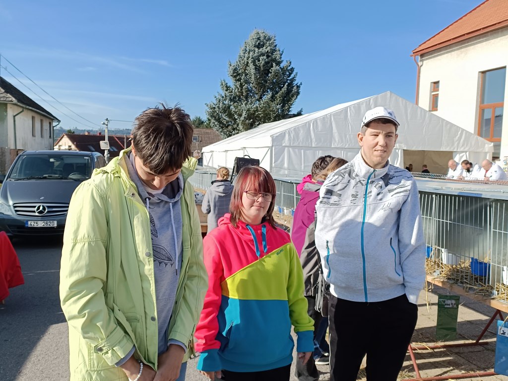 Výstava zvířat Bohdalov 1