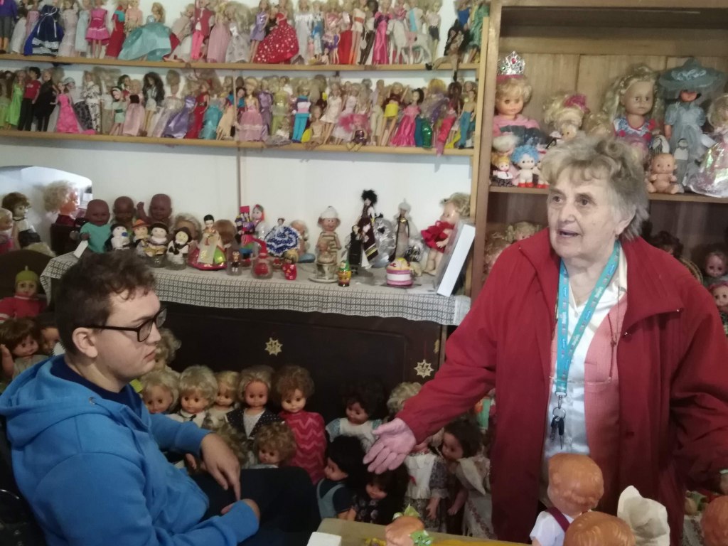 Muzeum panenek  Bobrová 3