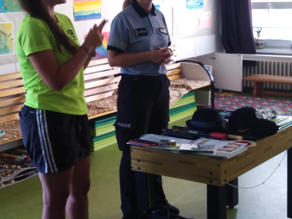 Beseda s dopravní policií 1