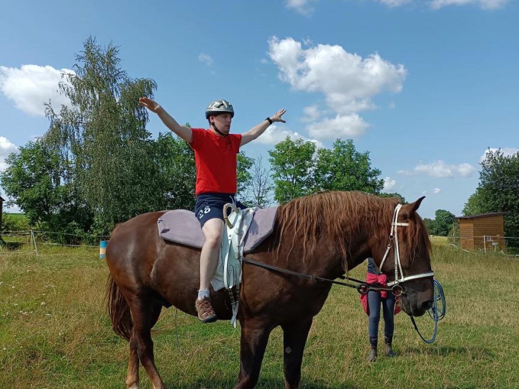 Prázdninová hipoterapie 2