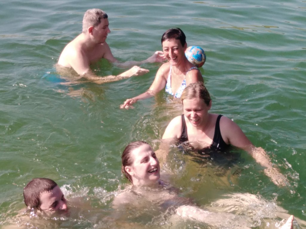 Stacík na koupališti 13