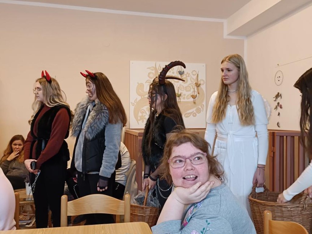 Mikulášská nadílka a diskotéka 2