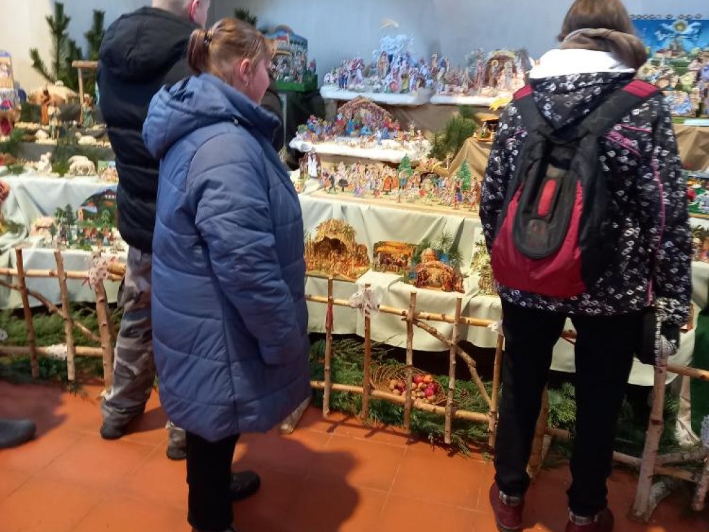 Výstava Betlémů v Barborce 2